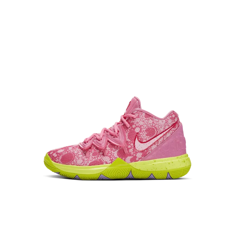 Nike Kyrie 5 Spongebob Patrick (PS) Lotus Pink/University Red (CN4501-600)
