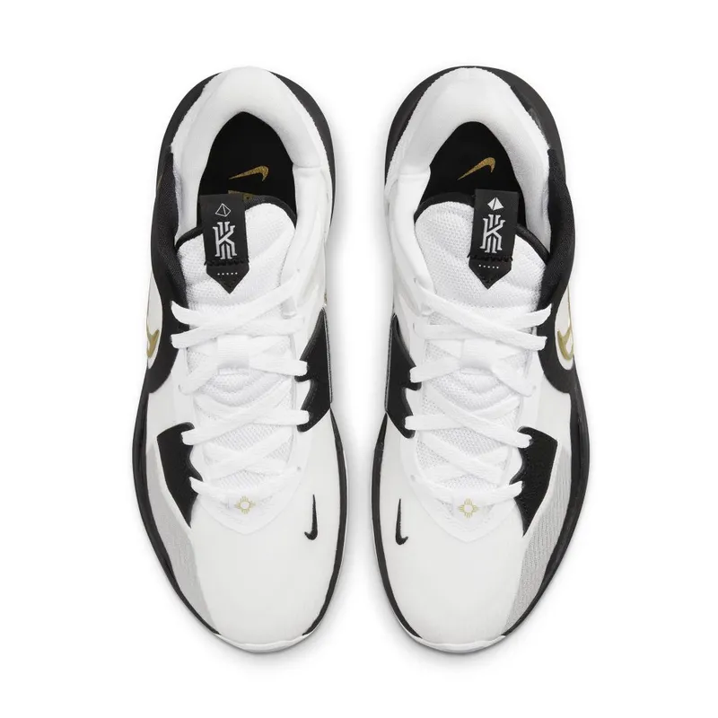 Kyrie Low 5 Basketball White (DJ6012-101)