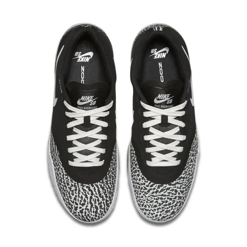 Nike Paul Rodriguez 9 Elite Black/White Black/White (833902-001)
