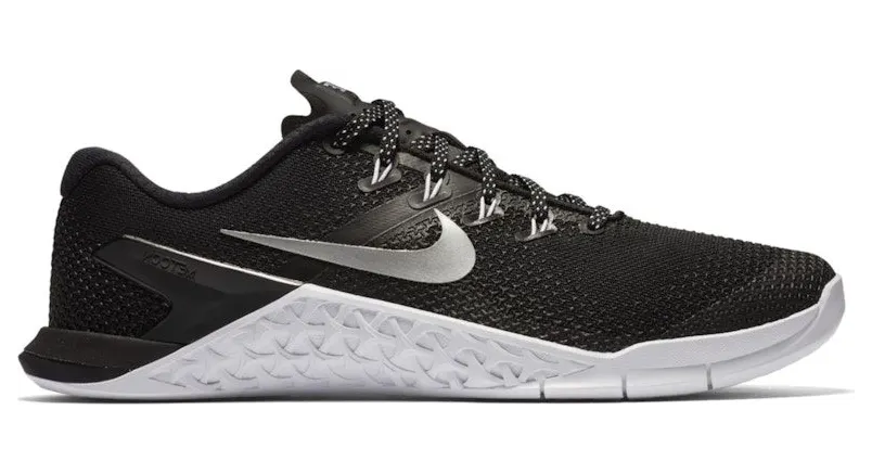 Nike Metcon 4 Black Metallic Silver (924593-001)