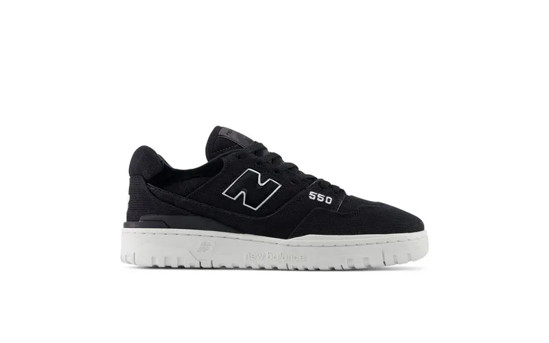 New Balance 550 “Magnet Black Hemp” (BB550MDB)