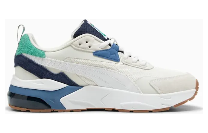 Puma VIS2K SL YEAR OF SPORTS “Vapor Gray / White / Blue Horizon” (397817-02)