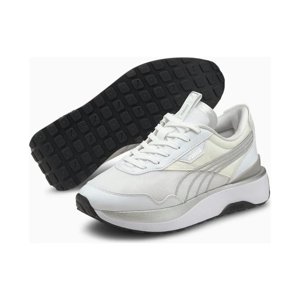 Puma Cruise Rider Metal Silver/White (38161501)