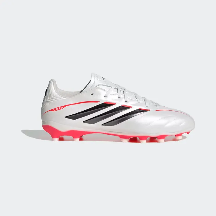 adidas Copa Pure IV League Firm Ground Football Boots Kids “Zero Metalic / Core Black / Lucid Red” (JR6262)