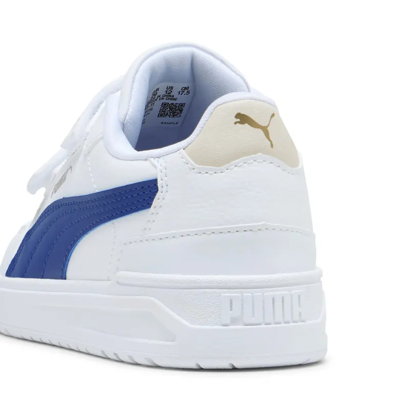 Puma Shuffle Downtown “Puma White / Clyde Royal / Puma Gold” (403740_11)