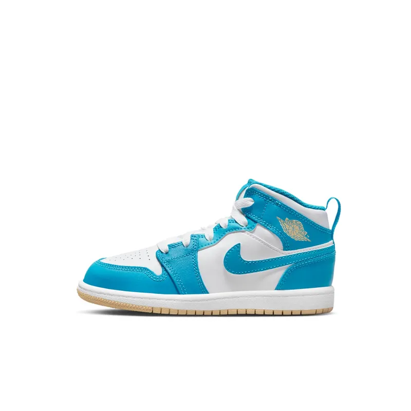 Jordan 1 Mid PS “Aquatone” (DQ8424-400)