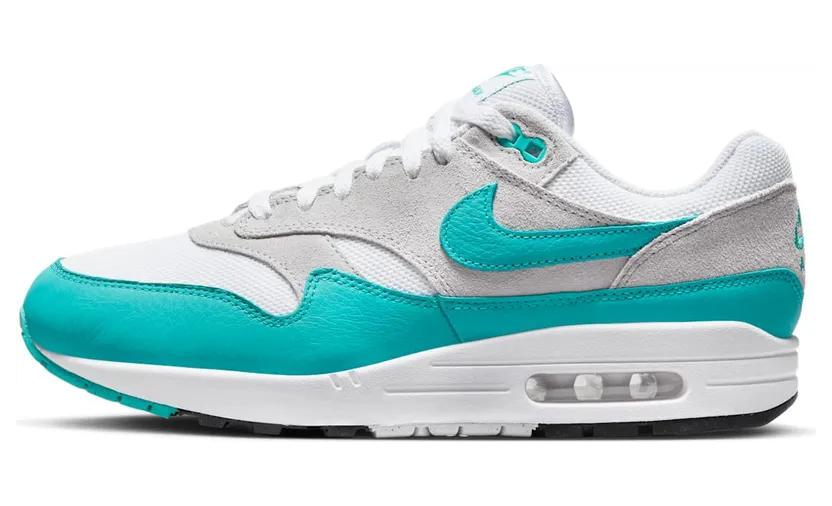 Nike Air Max 1 SC Neutral Grey/White/Black/Clear Jade (DZ4549-001)