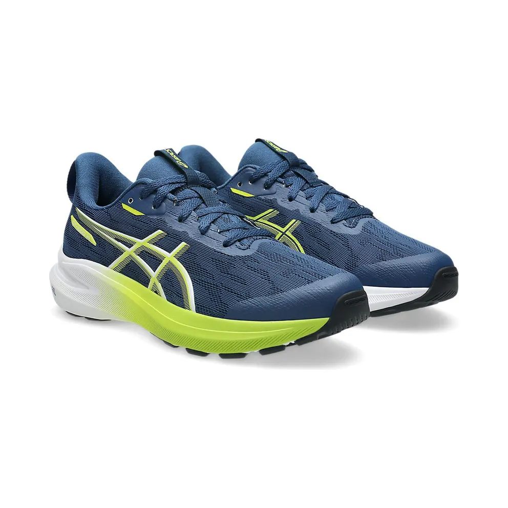 ASICS GT-1000 14 GS “Independence Blue / Neon Lime” (1014A382-404)