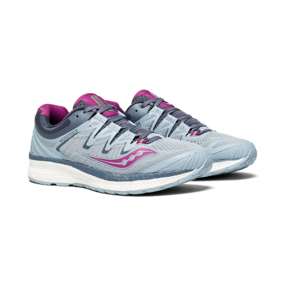 Saucony Triumph Iso 4 Fog/Grey-Purple (W) Fog/Grey-Purple (S10414-1)