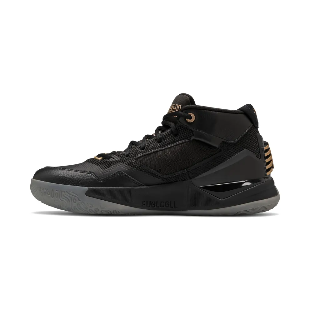 New Balance Kawhi Black Gold Black/White-Gold (BBKLSBG1)
