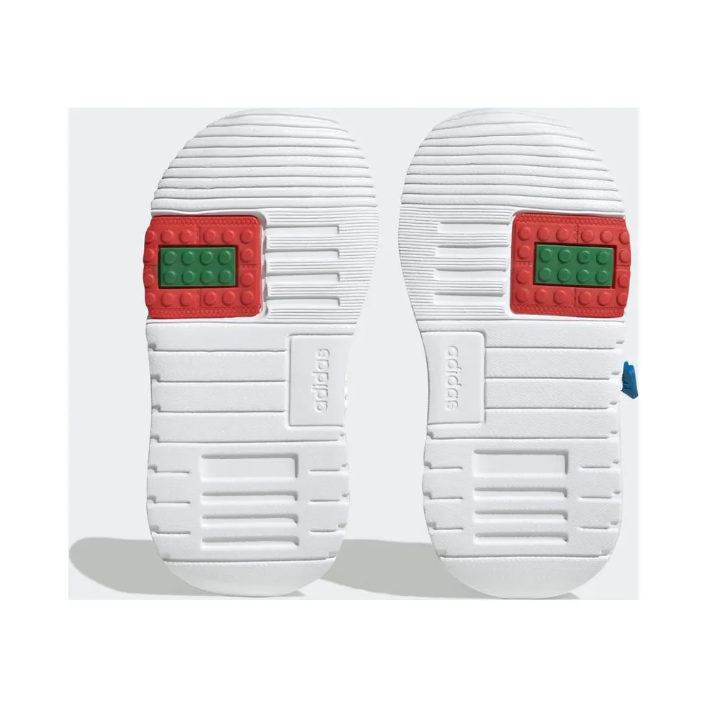 Adidas adidas x LEGO® Racer TR21 Elastic Lace and Top Strap Core White / Core White / Green (HQ1320)