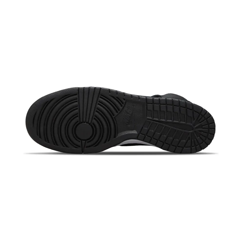 Nike x Fragment Design Dunk High Beijing (2021) – “Wine / Black / White” (DJ0382-600)