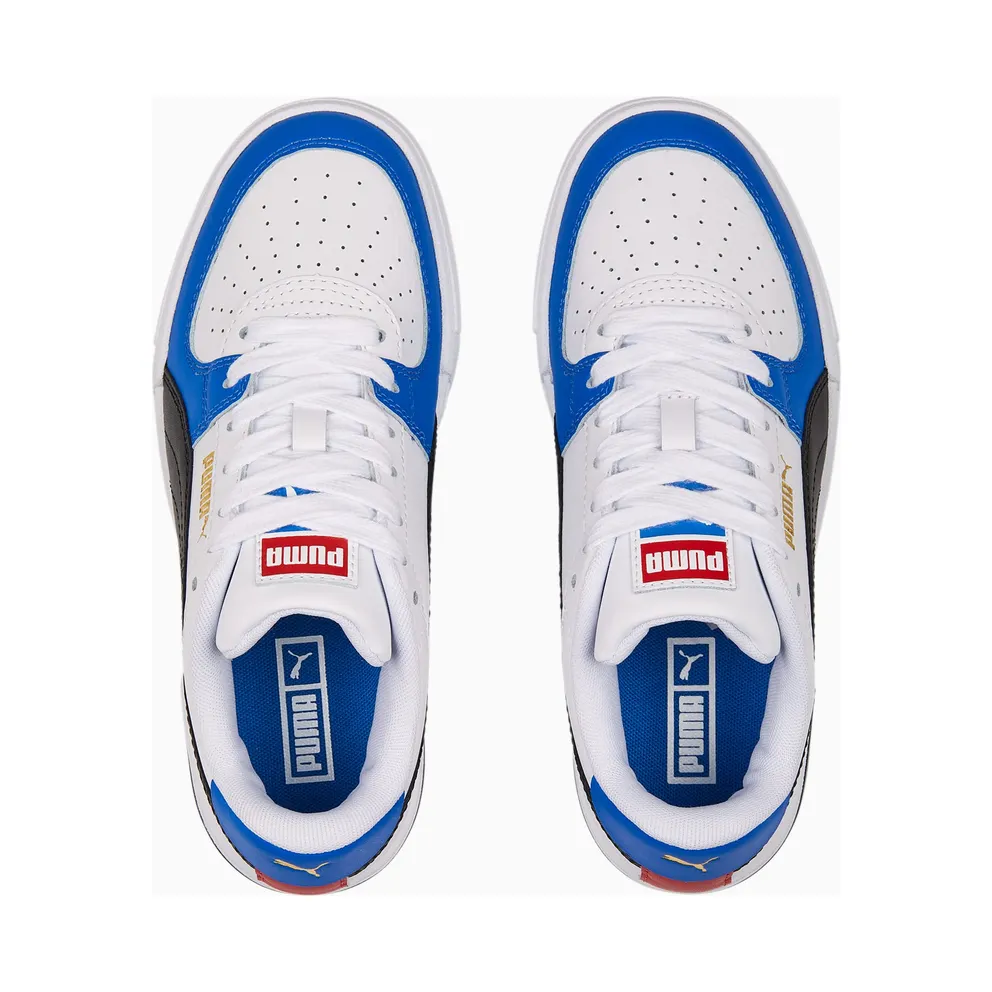 Puma CA Pro Block White/Blue/Black (392004-01)