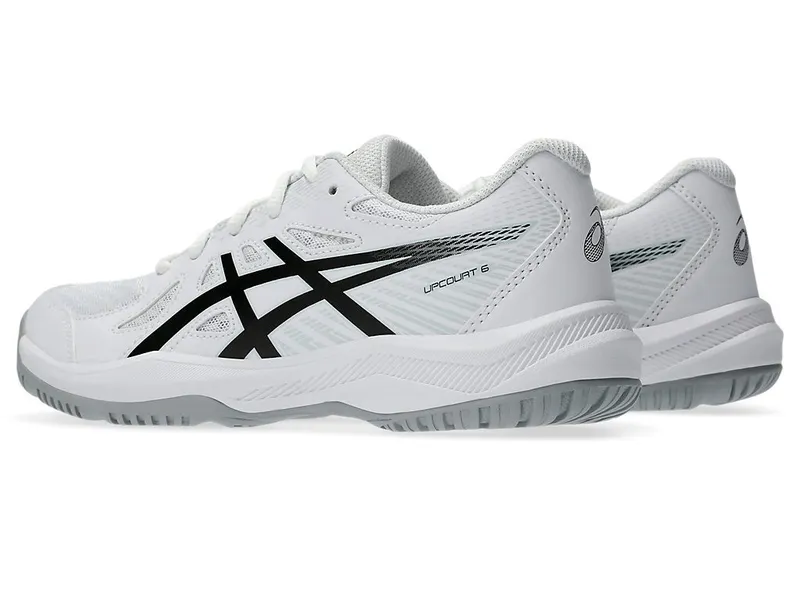 ASICS UPCOURT 6 GS “White / Black” (1074A045-101)