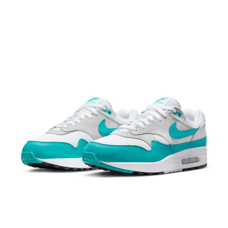 Nike Air Max 1 SC Neutral Grey/White/Black/Clear Jade (DZ4549-001)