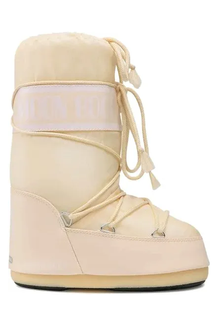 Moon Boot Icon Nylon Boot Cream (14004400082)