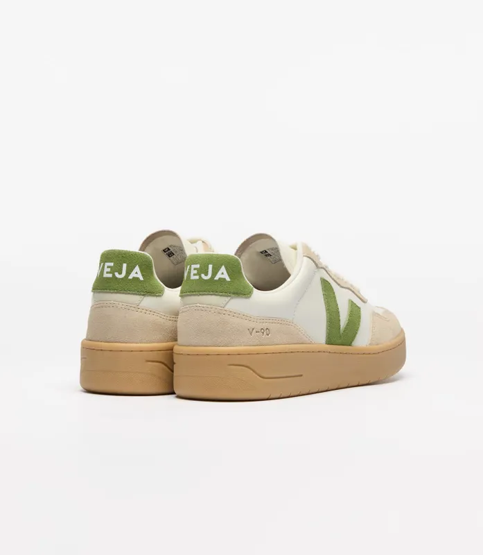 Veja V-90 Green / White (VD2020916A)