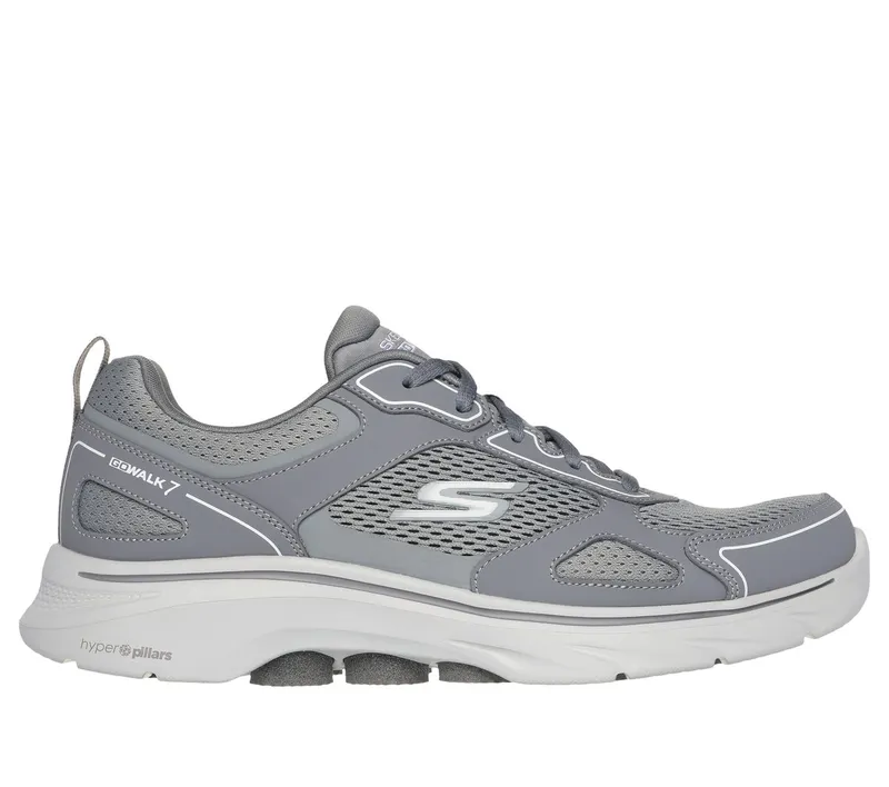 Skechers GO WALK 7 “The Forefather” Grey (216640GRY)