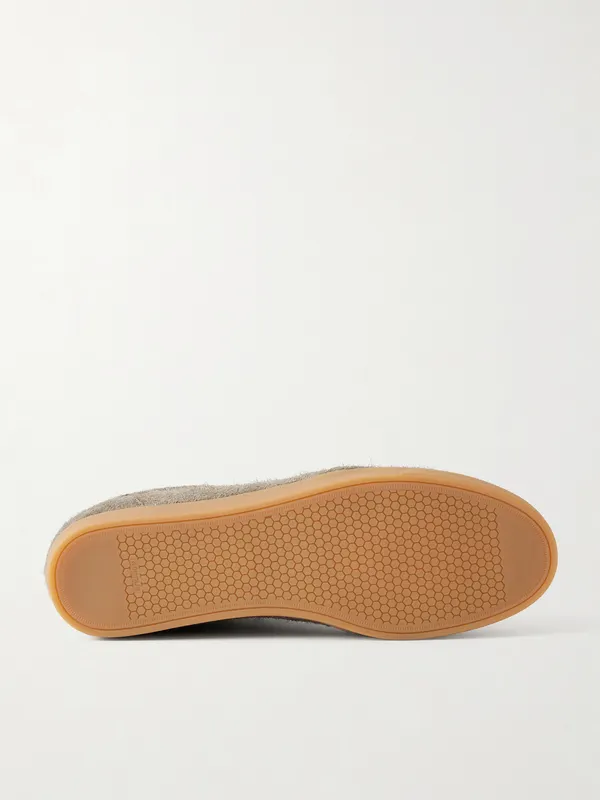 Mr P. Suede Low Top Sciarada Bear.lavagn249tbc-last28979 (MPF261046)