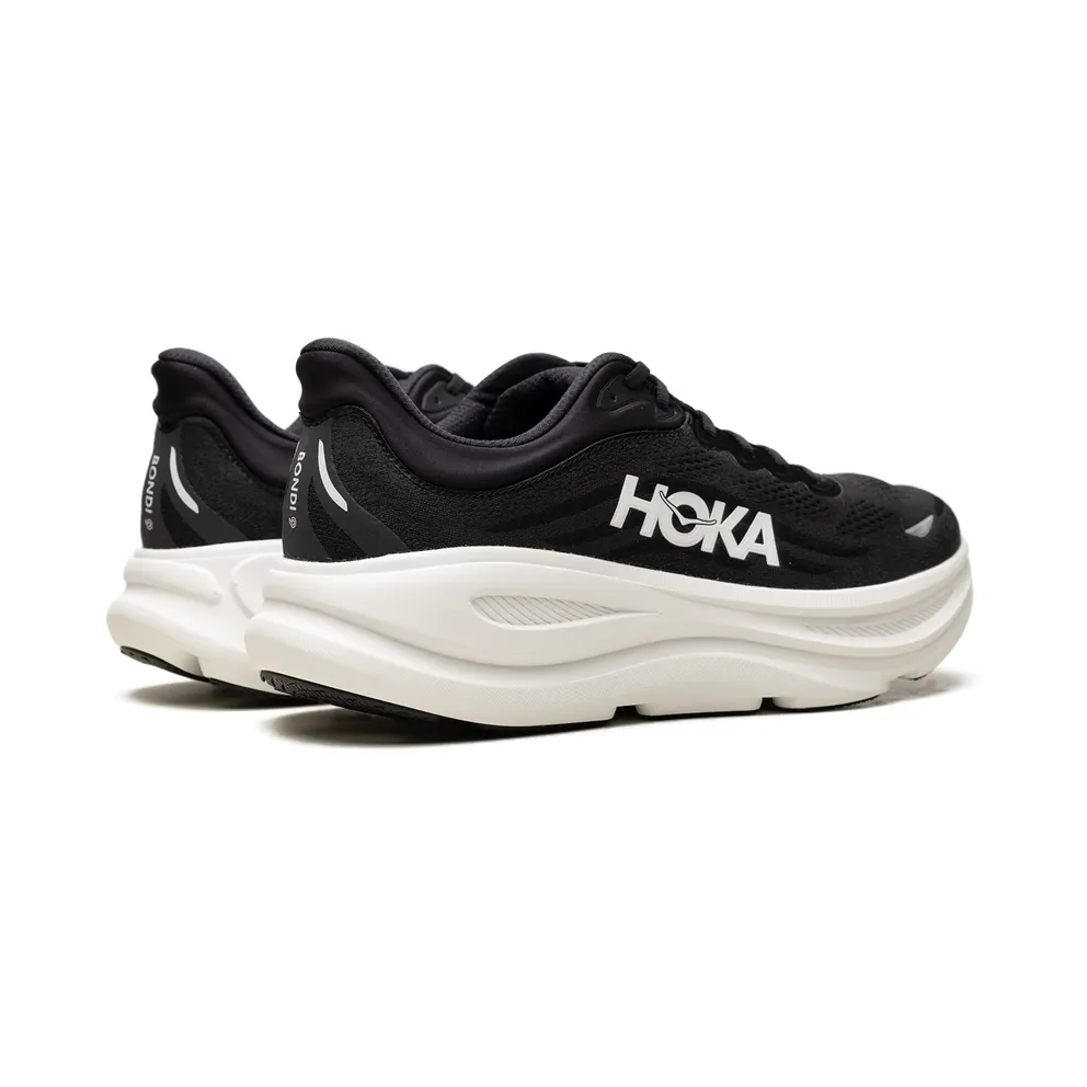 Hoka BONDI 9 “BLACK WHITE” (1162011-BWHT)