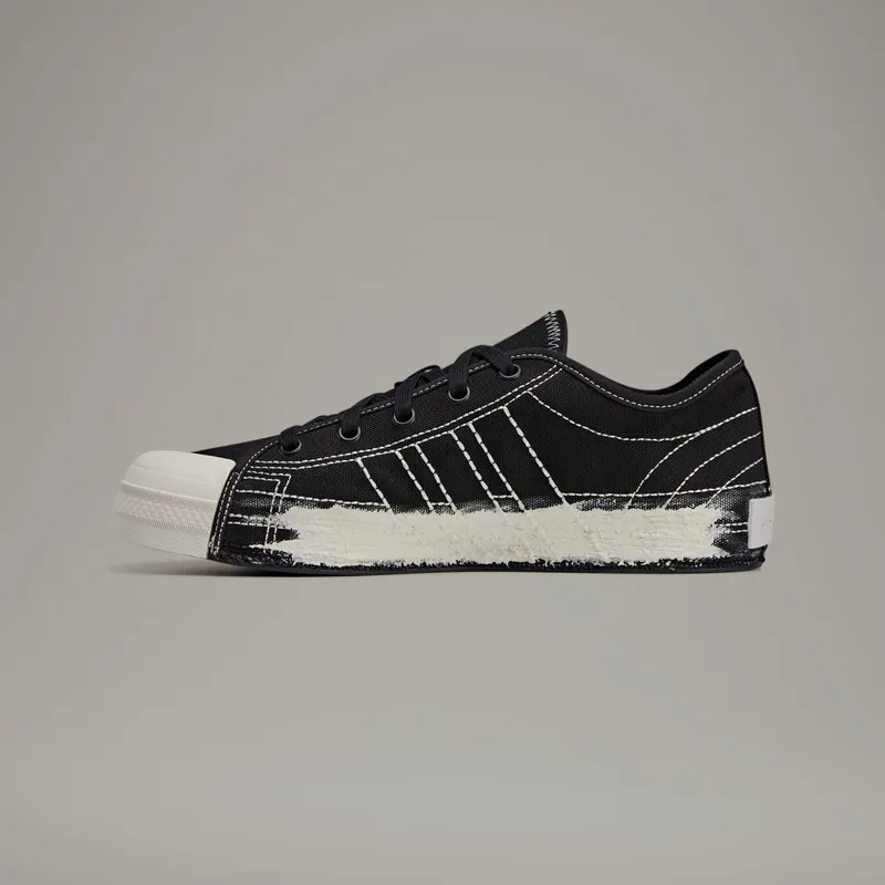 adidas Y-3 Nizza Lo Black Talc (JQ2448)