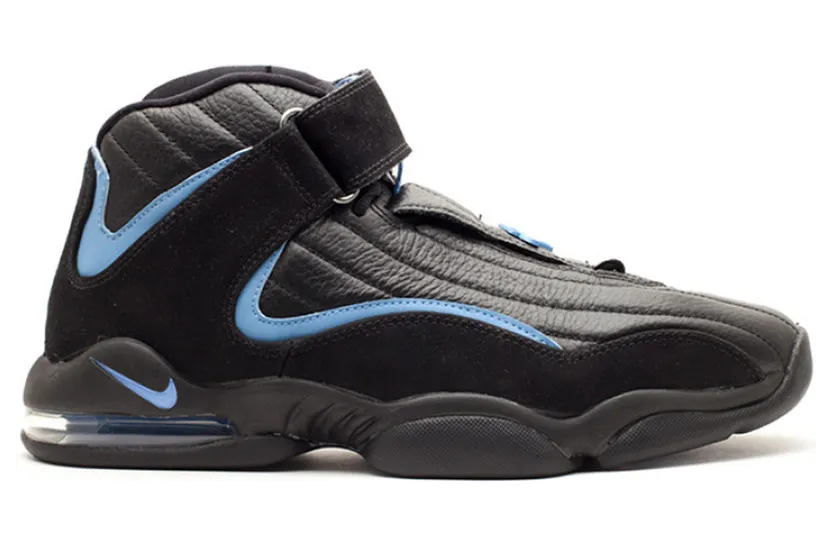 Nike Air Penny IV Black Uni Blue