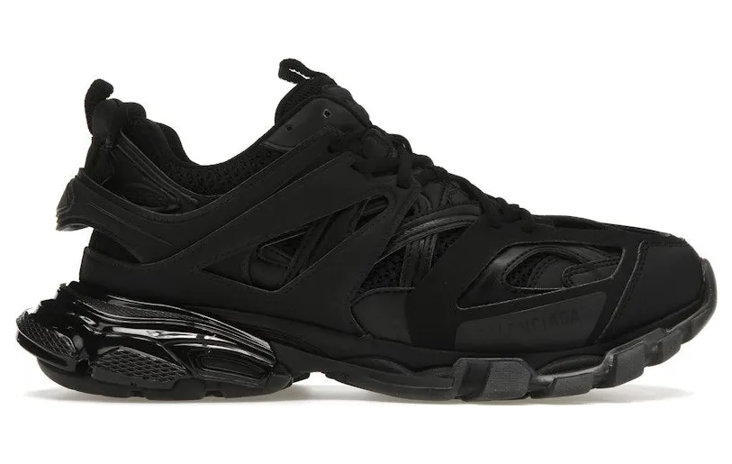 Balenciaga Track Clear Sole Black (647742W3BM21000)