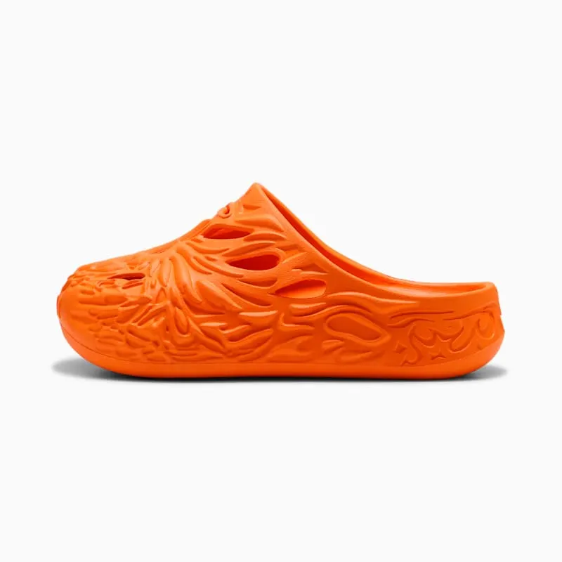 Puma LaMelo Ball MB.04 Slide Orange Poppy (397665-01)