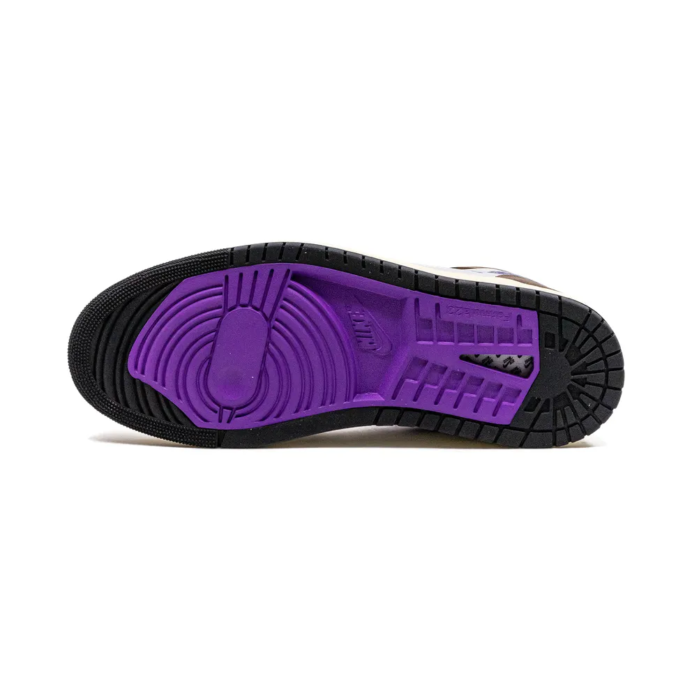 Jordan 1 High Zoom Air CMFT 2 “Wild Berry” (DV1307-205)