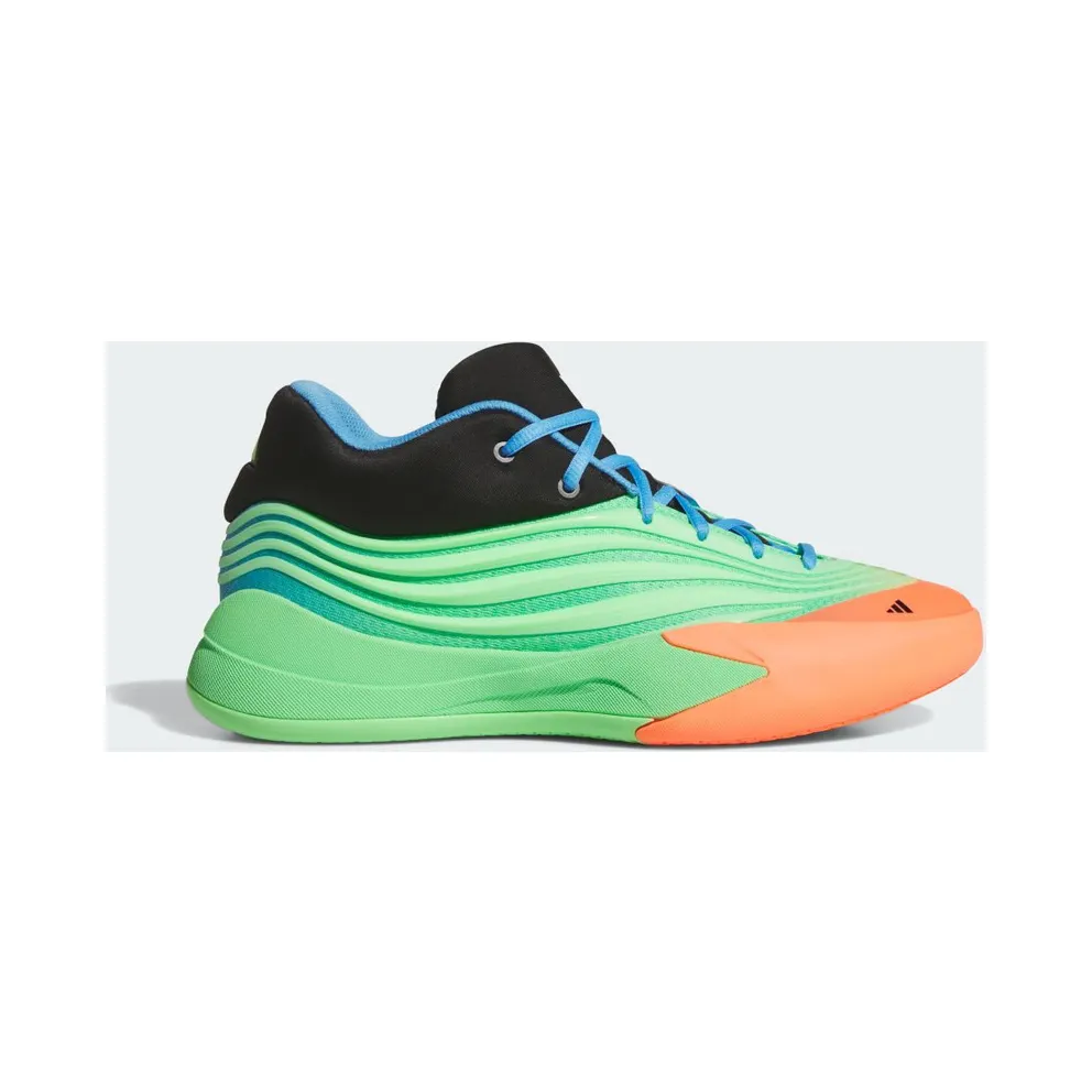 Adidas Dame X Lime Burst / Signal Coral / Blue Burst (KI5949)