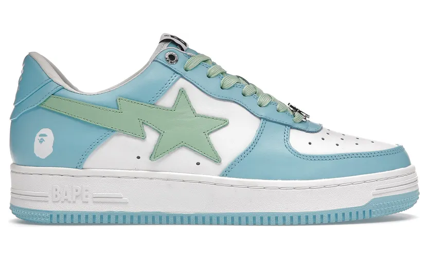 A Bathing Ape Bape Sta Pastel Blue (001FWH701005_SAX_A)