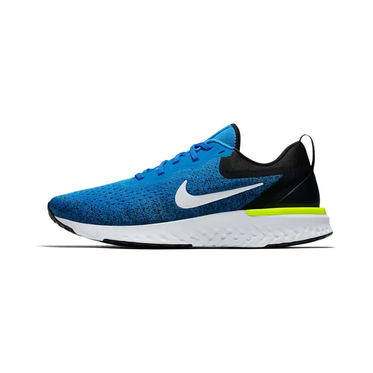 Nike Odyssey React “Photo Blue / Black / Volt / White” (AO9819-402)