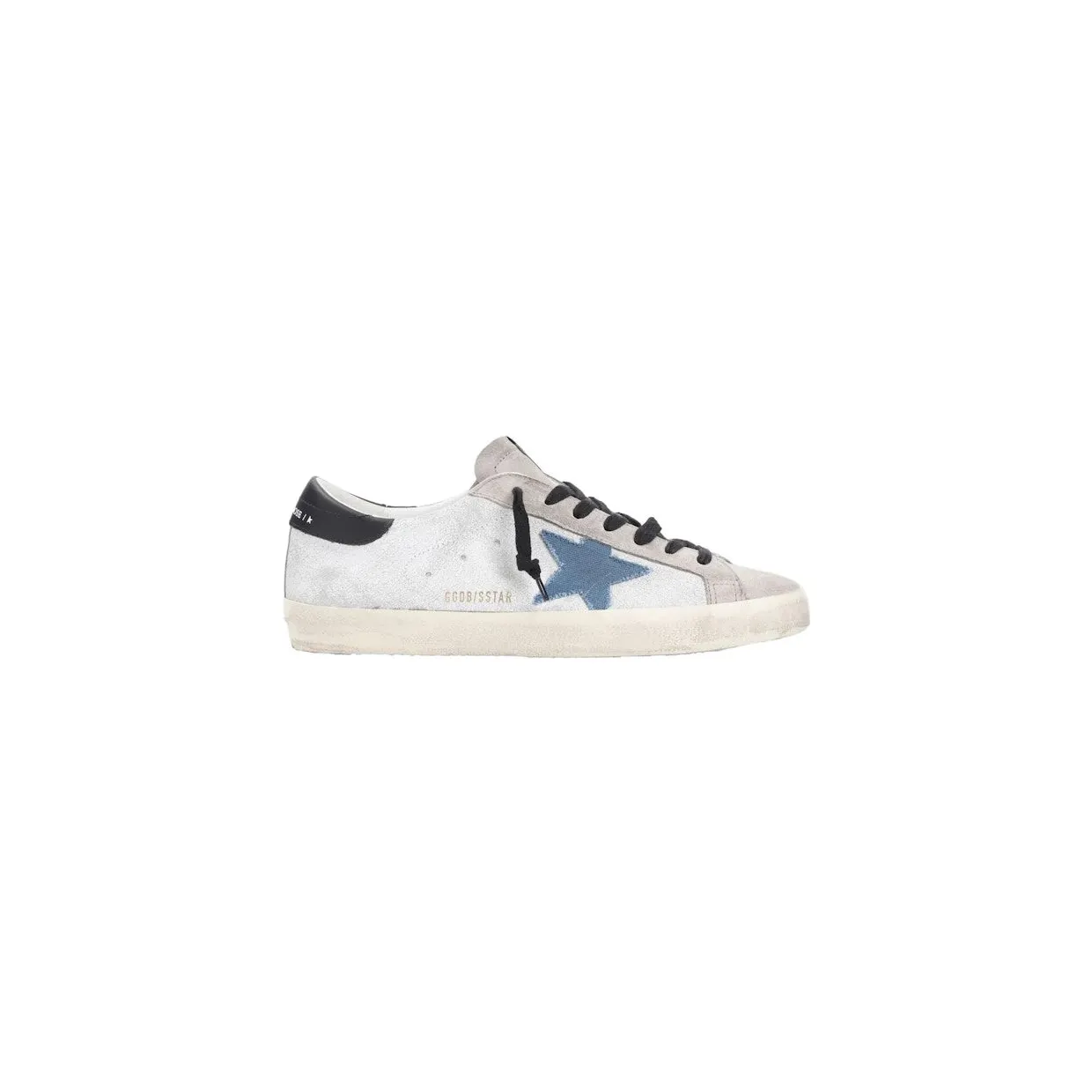 Golden Goose Super-Star White Blue Black (GMF00101.F006228.82723)