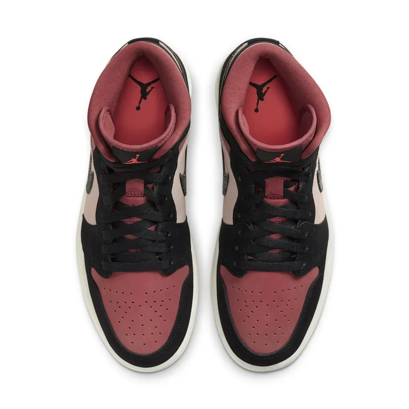 Air Jordan 1 Mid Canyon Rust (2021) (BQ6472-202)