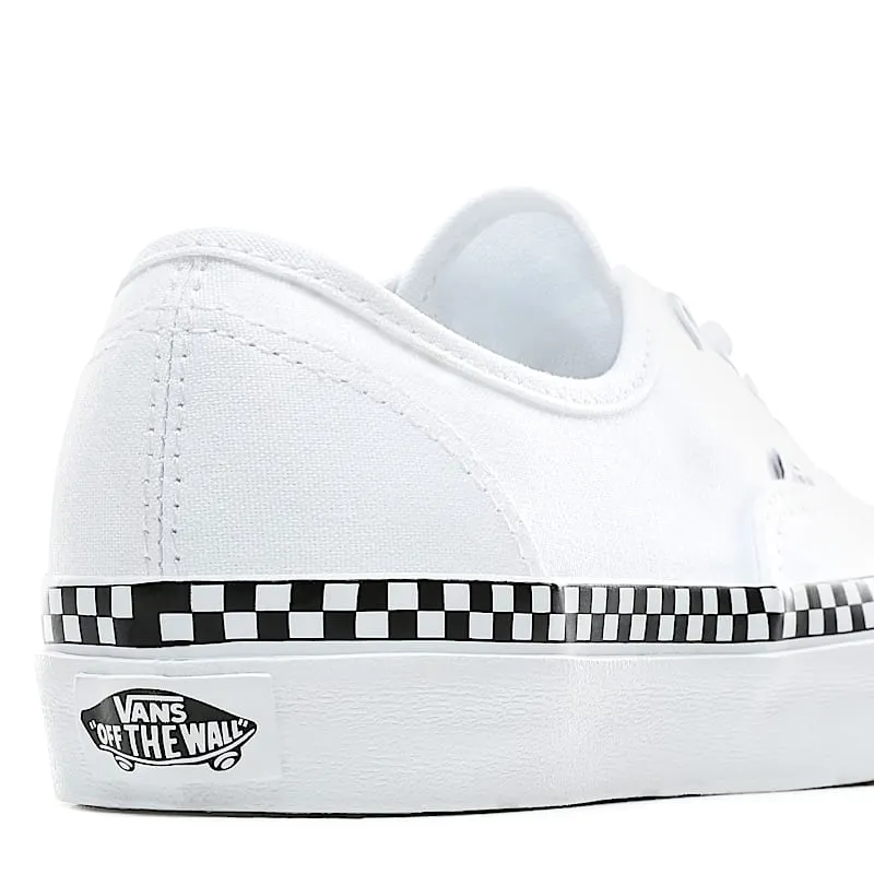 Vans Authentic Check Foxing Low Top “WHITE” (VN0A38EMVJU)