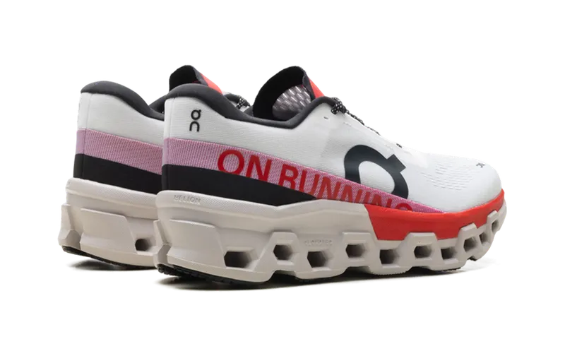 On Running Cloudmonster 2 “Ivory Red” (3WE10113193)