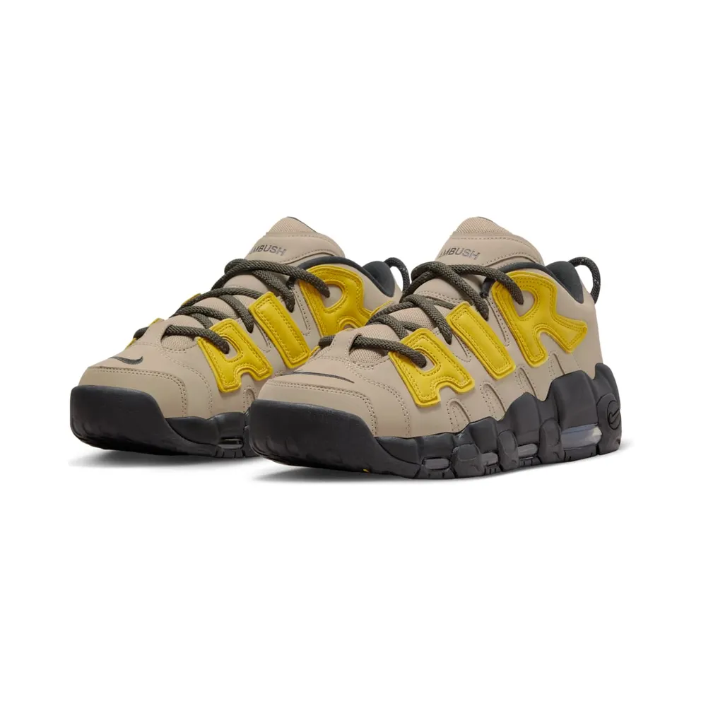 Nike Air More Uptempo Low “AMBUSH – Limestone” (FB1299-200)