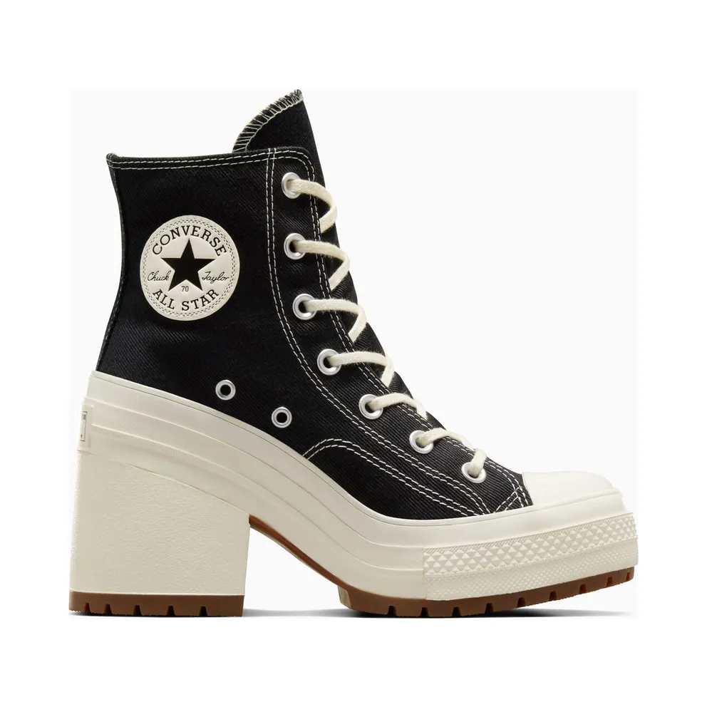 Converse Chuck 70 De Luxe Heel Black/egret/egret