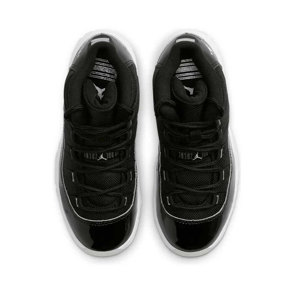 Air Jordan 11 Retro 3/4 Younger Kids’ Black (378039-011)
