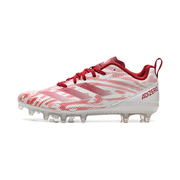 Adidas Adizero Electric 2 Football Cleats GS “Red White” (ID1469)