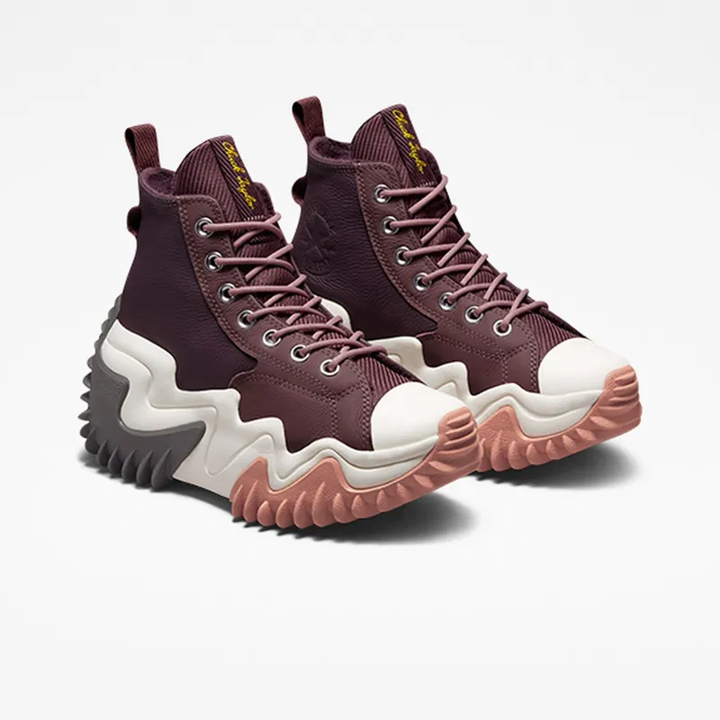 Converse Run Star Motion CX Platform Counter Climate Black Cherry/dark Wine/egret (A01335C)