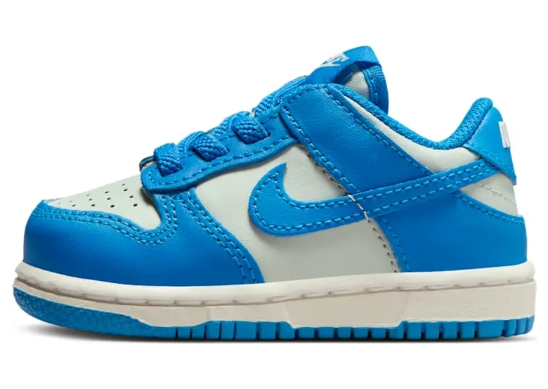 Nike Dunk Low TD “Light Silver/LT Photo Blue” (FB9107-004)