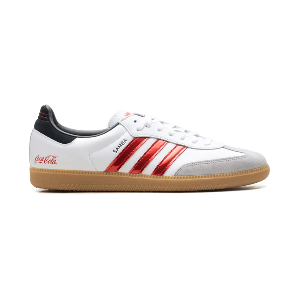 Adidas Samba OG “Coca-Cola White” (KH6879)