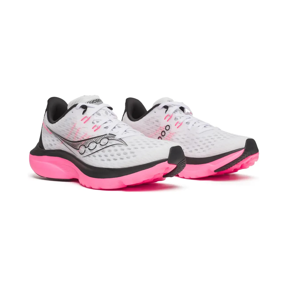 SAUCONY Kinvara 16 “White / Black” (S11020-02)
