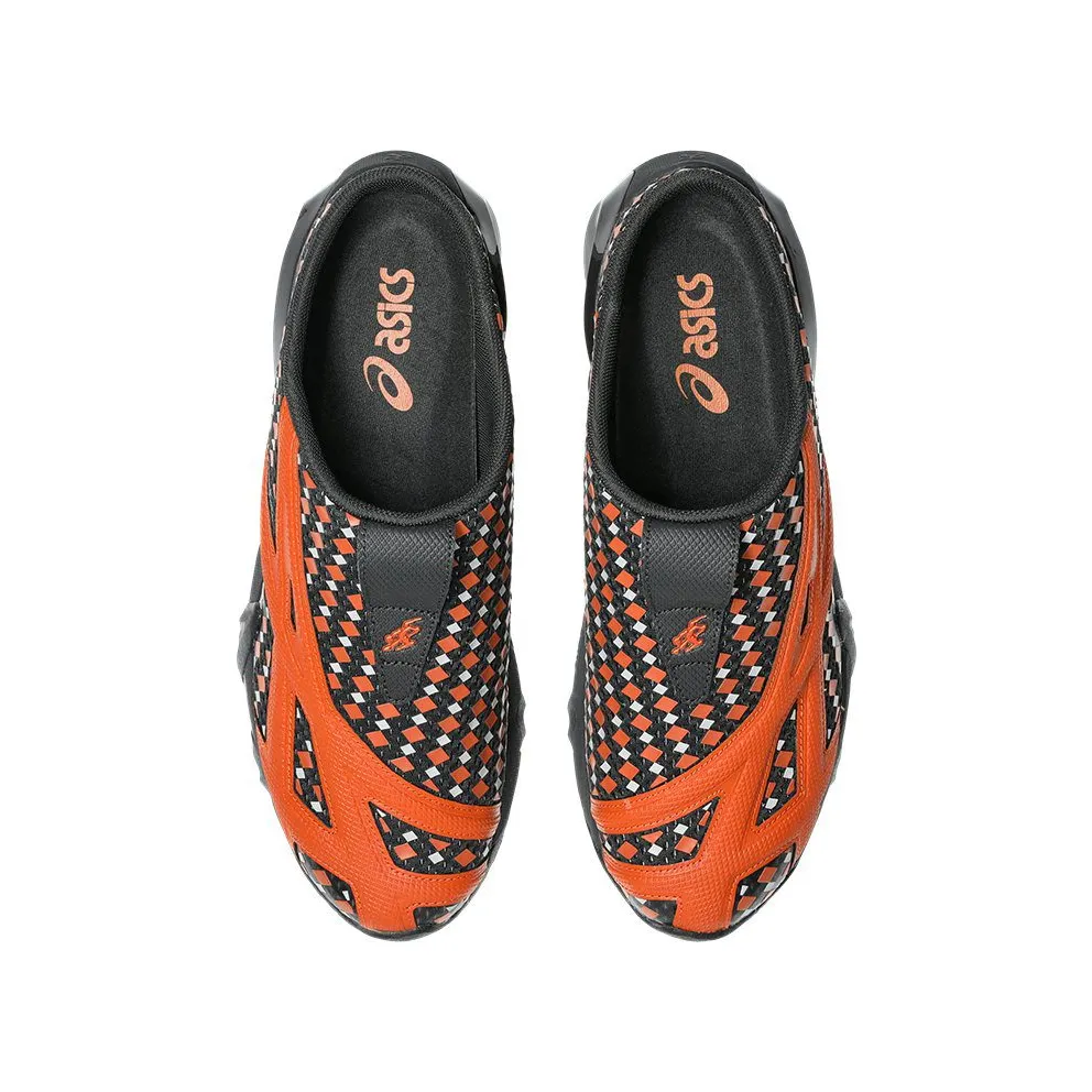 ASICS Novalis Gel-Styrax Kiko Kostadinov Obsidian Grey Rust Orange (1203A771-020)