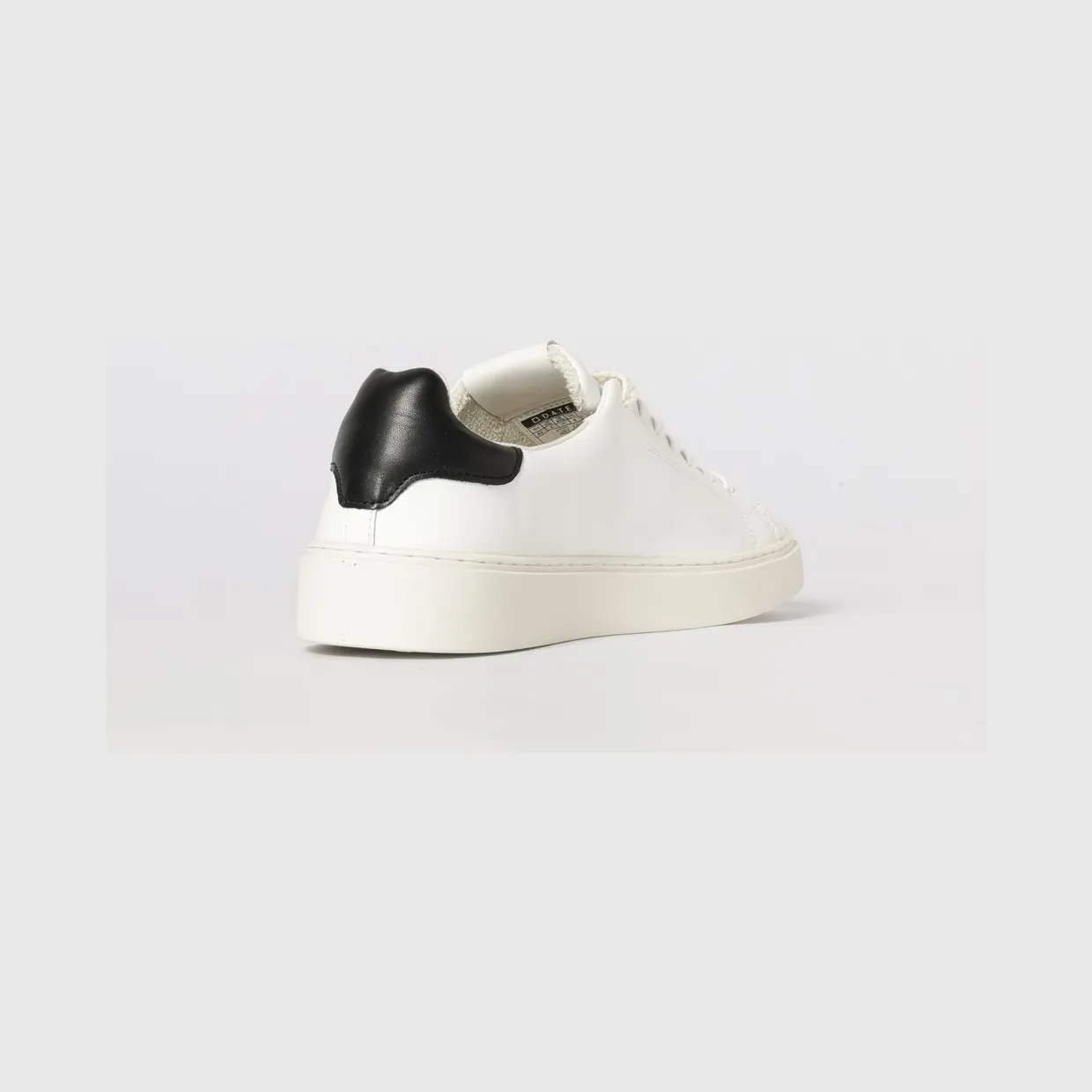D.A.T.E D. A.T. E. Leather Levante Sneakers White (M441LVCAWB) (2)