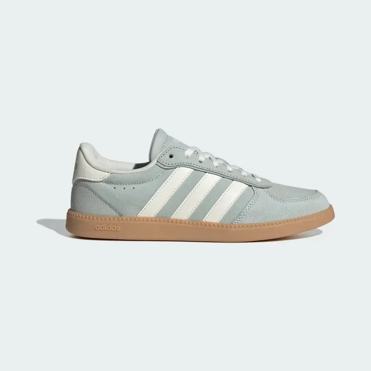 Adidas Breaknet Sleek Wonder Silver / Off White / Gum (JR6907)