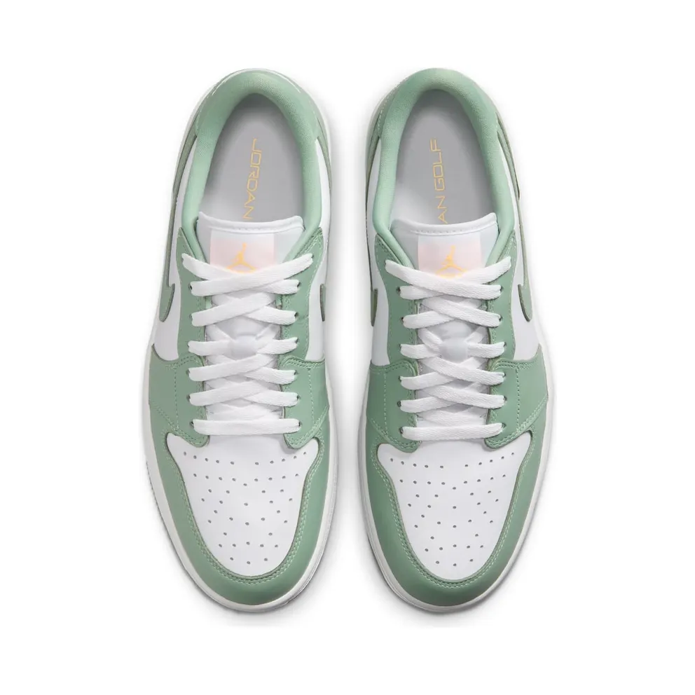 Air Jordan 1 Low Golf – “Steam / White / Tangerine Tint / Steam” (DD9315-008)
