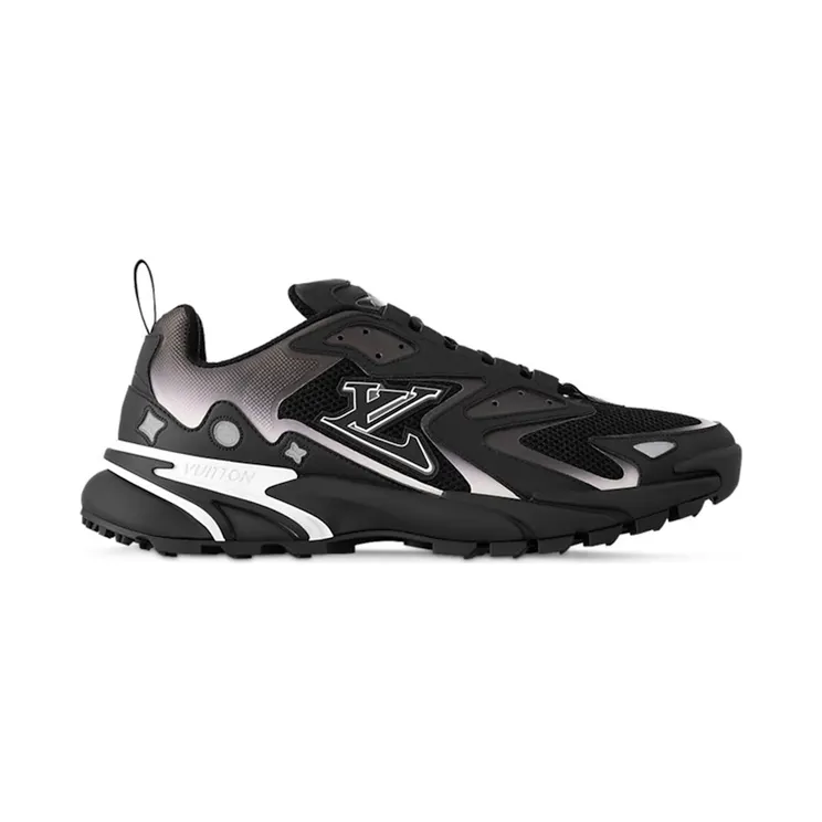 Louis Vuitton Runner Tatic Black White (1ACG7X)