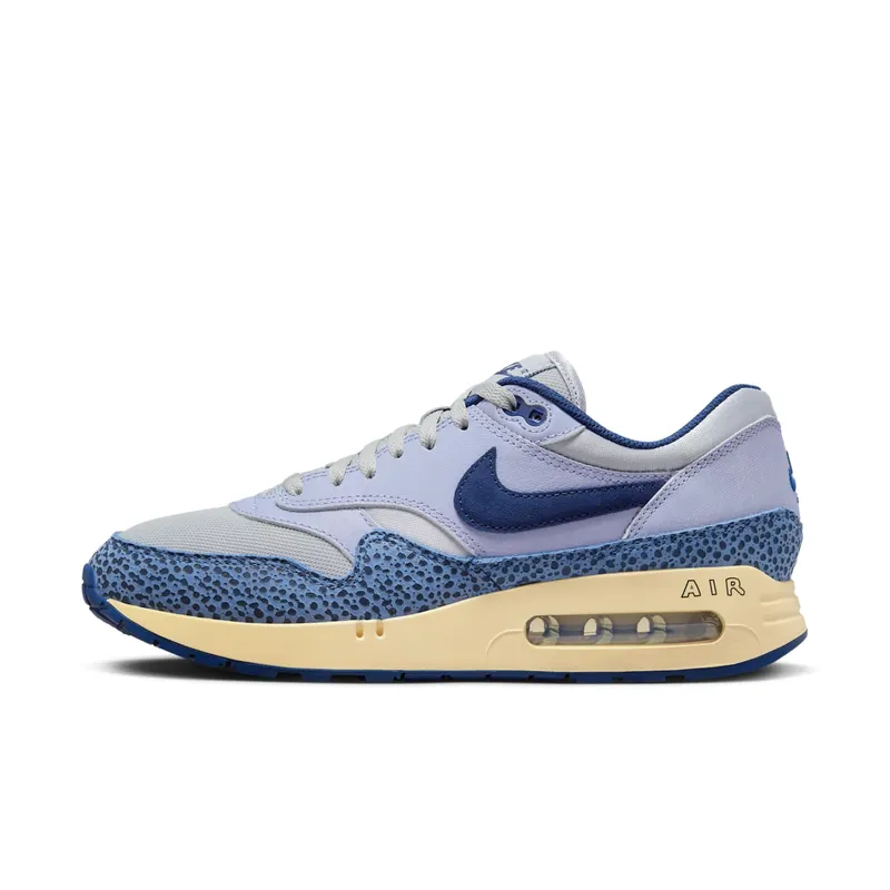 Air Max 1 ’86 OG “Lost Sketch”: Blue Safari op vol vermogen (DV7525-001)